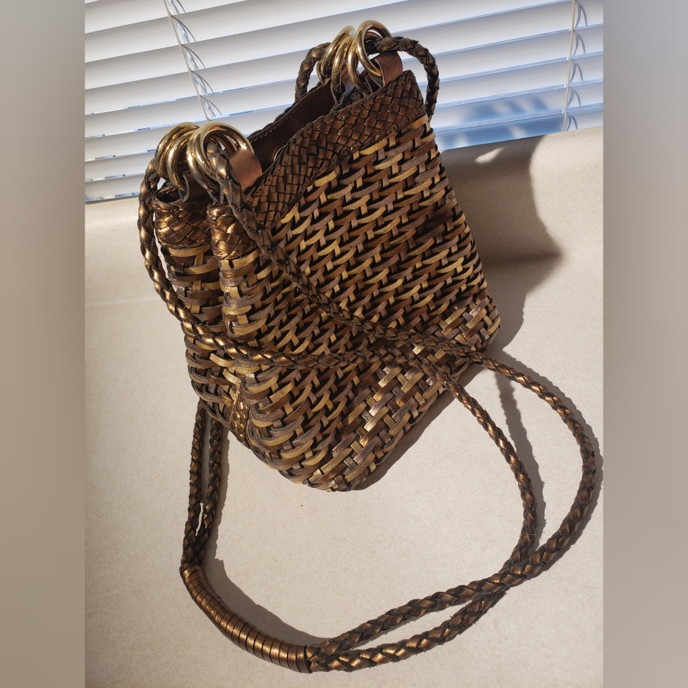 Vintage L.J.S Collection Bucket Bag - Picture 6 of 11